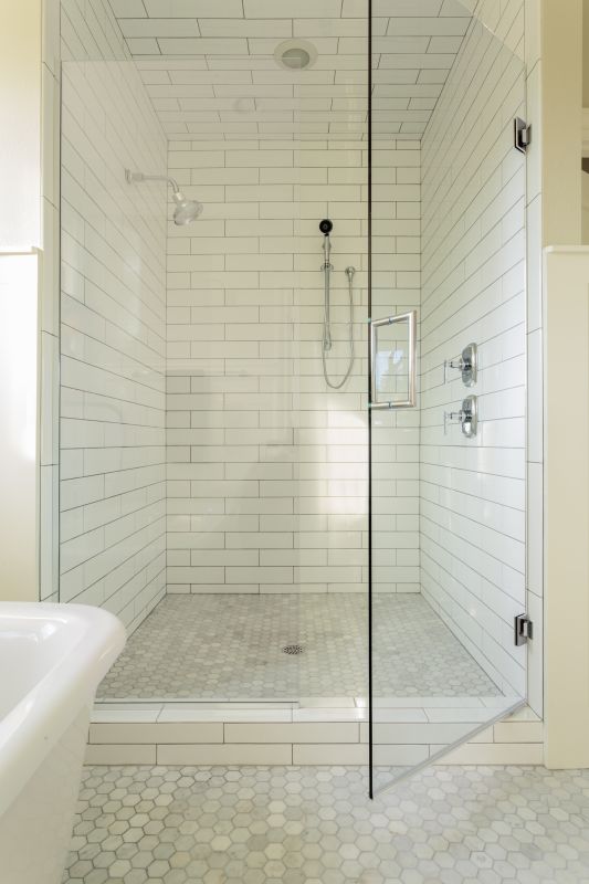 Modern Shower Enclosure